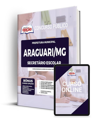 Apostila Prefeitura de Araguari - MG - Secretário Escolar