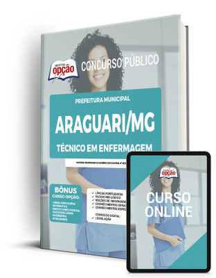 Apostila Prefeitura de Araguari - MG - Técnico em Enfermagem