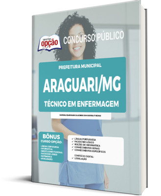 Apostila Prefeitura de Araguari - MG - Técnico em Enfermagem