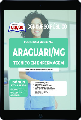 Apostila Prefeitura de Araguari - MG em PDF - Técnico em Enfermagem