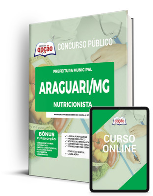 Apostila Prefeitura de Araguari - MG - Nutricionista