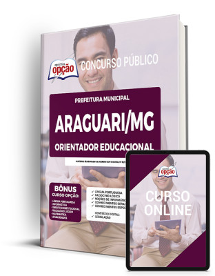 Apostila Prefeitura de Araguari - MG - Orientador Educacional