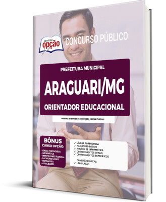 Apostila Prefeitura de Araguari - MG - Orientador Educacional