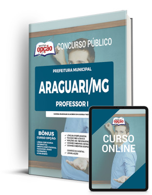 Apostila Prefeitura de Araguari - MG - Professor I