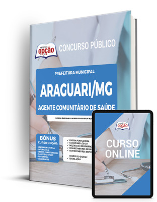 Apostila Concurso Prefeitura de Araguari (MG) 2023