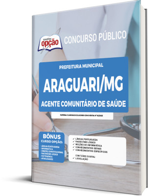 Apostila Prefeitura de Araguari - MG - Agente Comunitário de Saúde