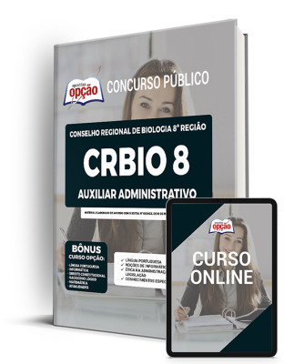 Apostila CRBio 8 - Auxiliar Administrativo