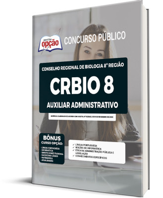 Apostila CRBio 8 - Auxiliar Administrativo