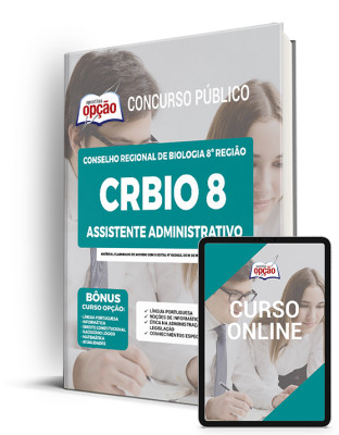 Apostila CRBio 8 - Assistente Administrativo