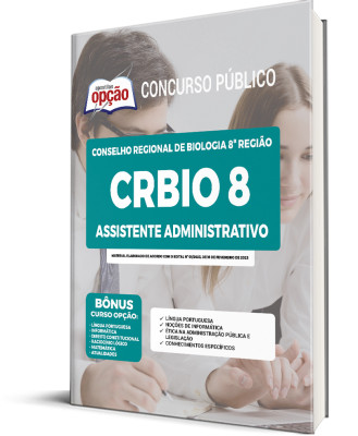 Apostila CRBio 8 - Assistente Administrativo