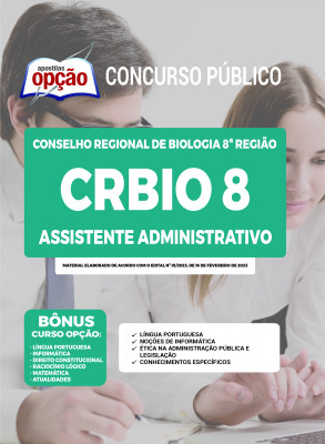 Apostila CRBio 8 - Assistente Administrativo