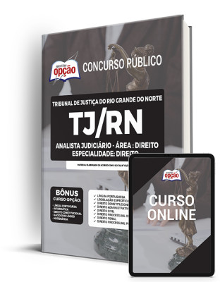 Apostila Concurso TJ-RN 2023