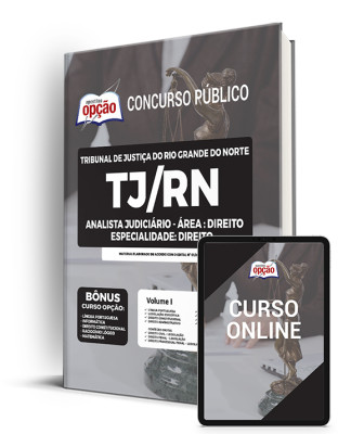 Apostila TJ-RN - Analista Judiciário - Área: Direito - Especialidade: Direito