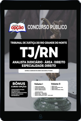 Apostila TJ-RN em PDF Analista Judiciário - Área: Direito - Especialidade: Direito