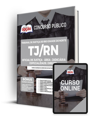 Apostila Concurso TJ-RN 2023