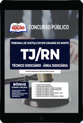 Apostila TJ-RN - em PDF Técnico Judiciário – Área Judiciária