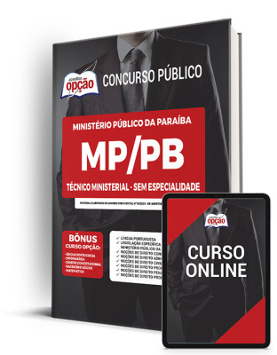 Apostila Concurso MP-PB 2023