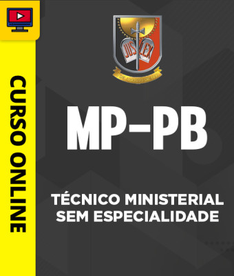 Curso MP-PB - Técnico Ministerial - Sem Especialidade