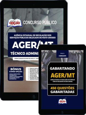 Combo Digital AGER-MT - Técnico Administrativo