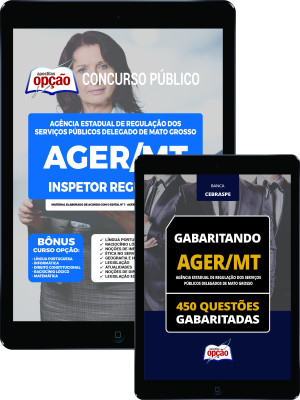 Combo Digital AGER-MT - Inspetor Regulador