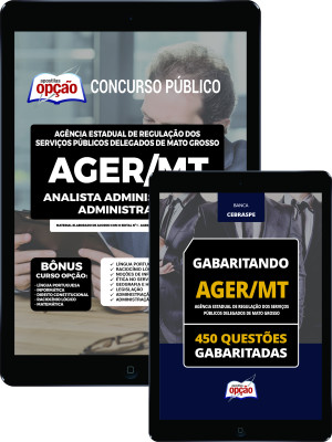 Combo Digital AGER-MT - Analista Administrativo - Administração