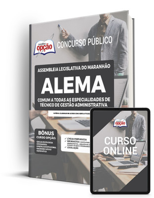 Apostila ALEMA - Comum a Todas as Especialidades de Técnico de Gestão Administrativa