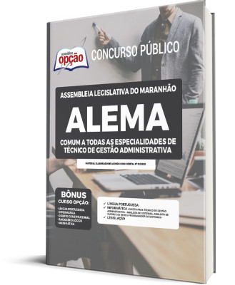 Apostila ALEMA - Comum a Todas as Especialidades de Técnico de Gestão Administrativa