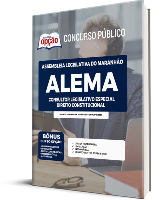 Apostila ALEMA - Consultor Legislativo Especial - Direito Constitucional