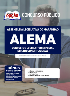 Apostila ALEMA - Consultor Legislativo Especial - Direito Constitucional