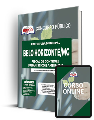 Apostila Concurso Prefeitura de Belo Horizonte (MG) 2023