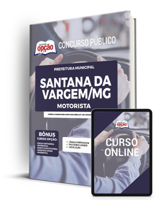 Apostila Prefeitura de Santana da Vargem - MG - Motorista