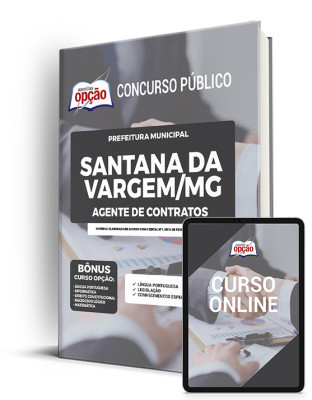 Apostila Concurso Prefeitura de Santana da Vargem (MG) 2023