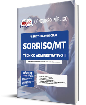 Apostila Prefeitura de Sorriso - MT Técnico Administrativo II