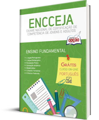 Apostila Concurso Exame Nacional para Certificação de Competências de Jovens e Adultos (ENCCEJA) (BR) 2023