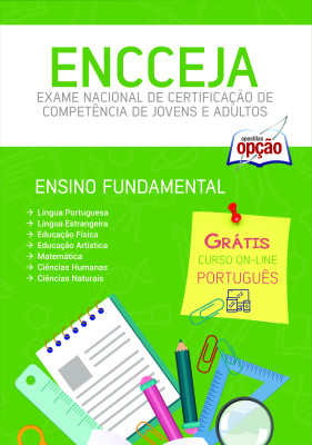 Apostila ENCCEJA 2023 - Ensino Fundamental