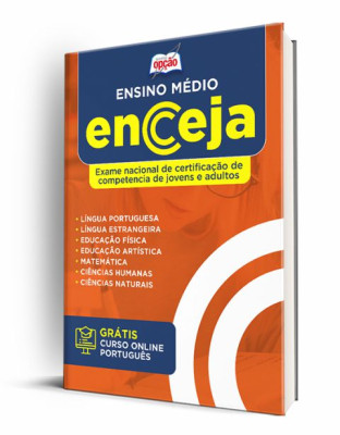 Apostila ENCCEJA 2023 - Ensino Médio