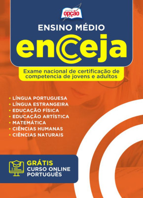 Apostila ENCCEJA 2023 - Ensino Médio