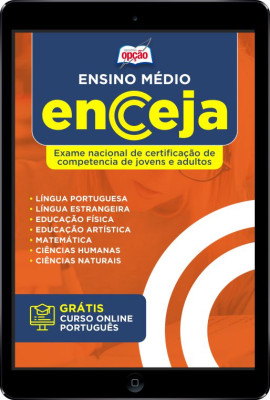 Apostila ENCCEJA em PDF - Ensino Médio 2023
