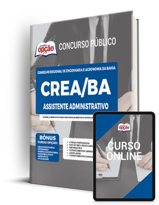 Apostila CREA-BA - Assistente Administrativo