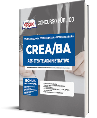 Apostila CREA-BA - Assistente Administrativo