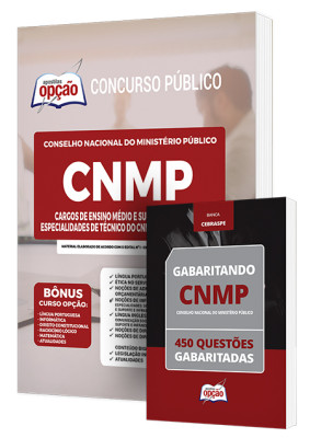 Combo Impresso CNMP - Comum aos Cargos de Ensino Médio e Superior