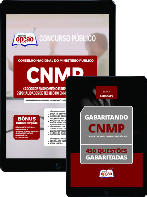 Combo Digital CNMP - Comum aos Cargos de Ensino Médio e Superior