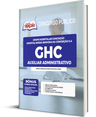 Apostila GHC-RS - Auxiliar Administrativo