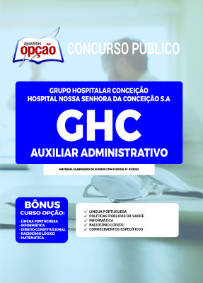 Apostila GHC-RS - Auxiliar Administrativo