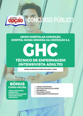 Apostila GHC-RS - Técnico de Enfermagem (Intensivista Adulto)