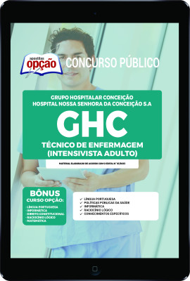 Apostila GHC-RS em PDF - Técnico de Enfermagem (Intensivista Adulto)