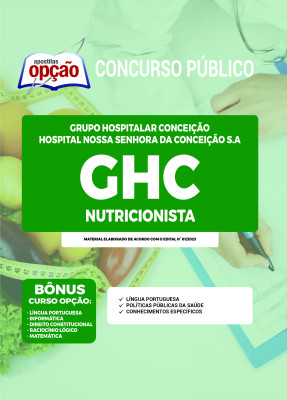 Apostila GHC-RS - Nutricionista