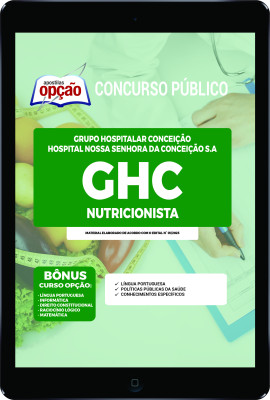 Apostila GHC-RS em PDF - Nutricionista