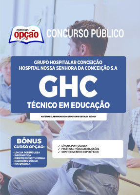 Apostila GHC-RS - Técnico em Educação