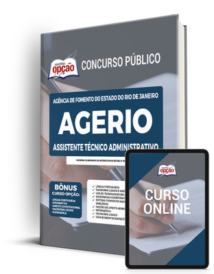Apostila AgeRio - Assistente Técnico Administrativo